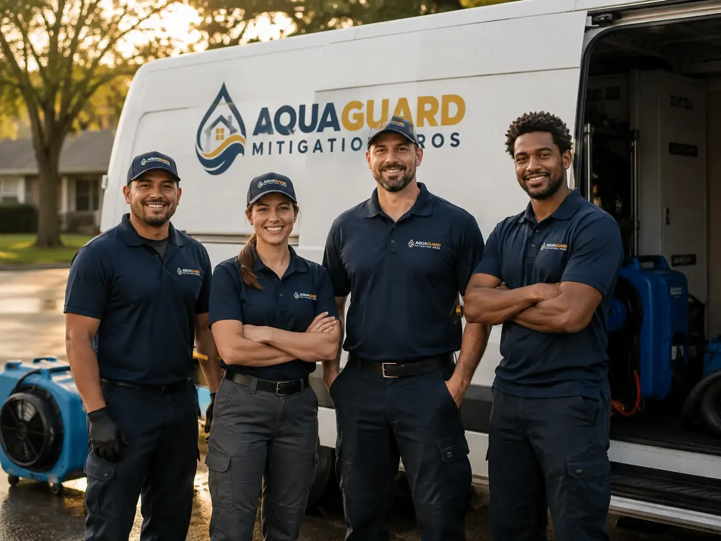 Water Damage Mitigation company in Zionville, NC