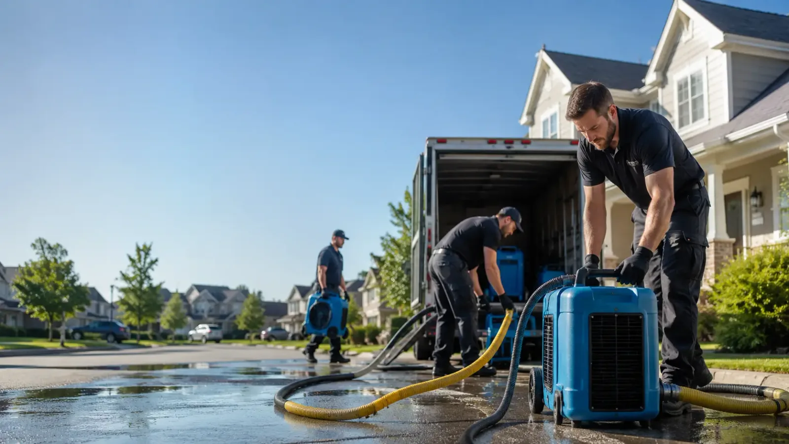 Water Damage Mitigation in Zionville, NC